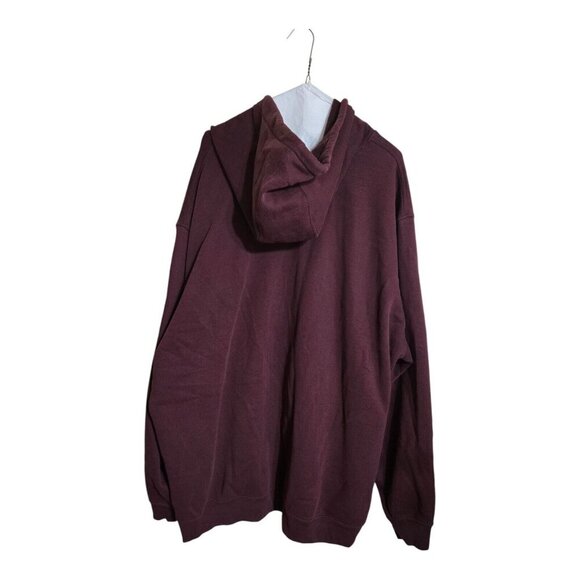 Carhartt Hoodie Men 3XL Maroon Loose Fit Heavy Graphic Gorpcore Carpenter - Picture 2 of 13